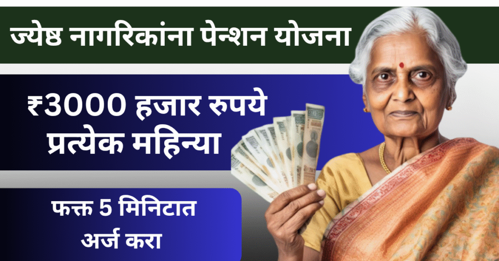 Senior Citizen 3000 Pension Scheme