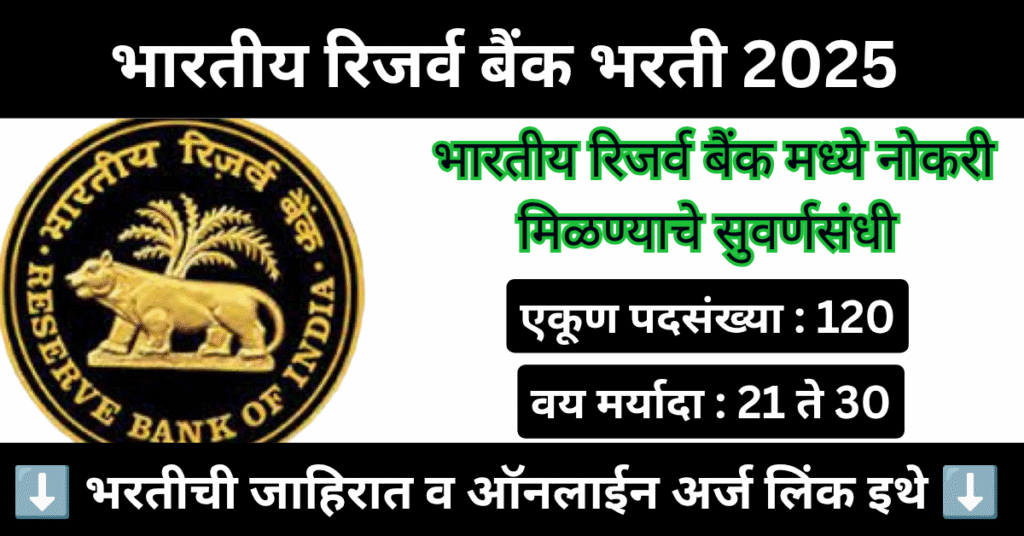 RBI Bharti 2025