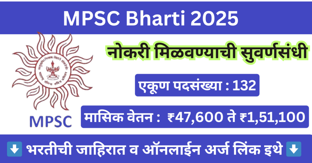 MPSC Recruitment 2025