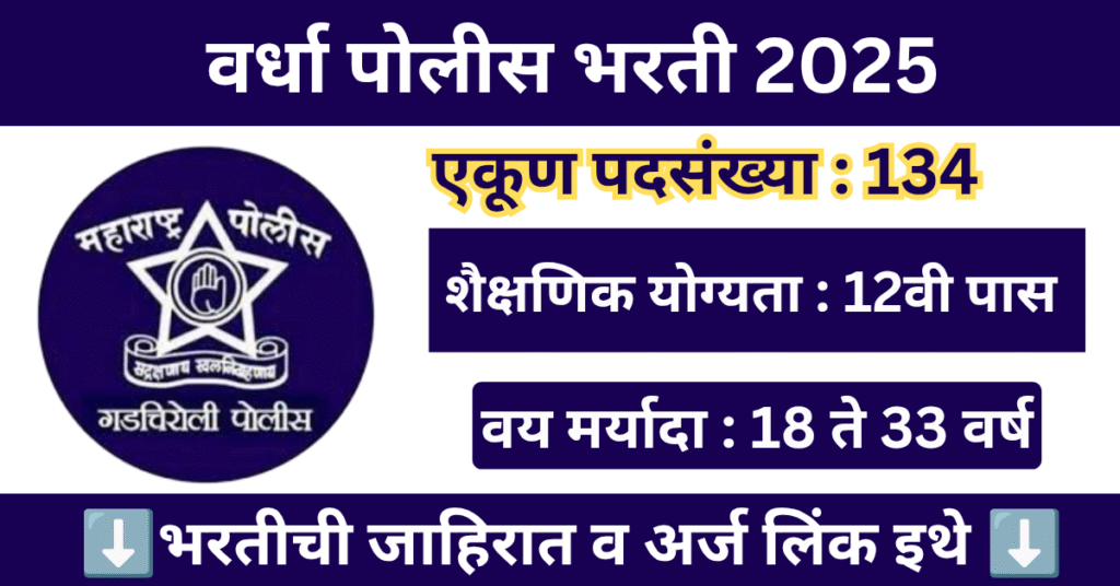 Wardha Police Bharti 2025 