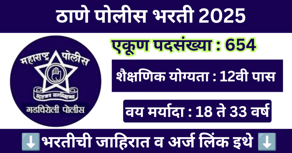 Thane Police Bharti 2025