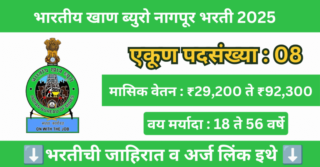 IBM Nagpur Bharti 2025 