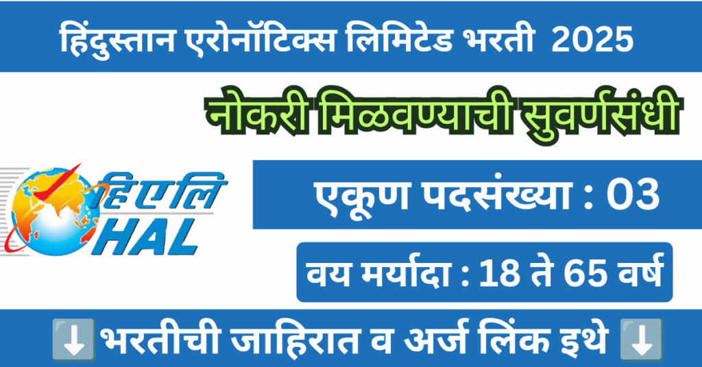 HAL Nashik Bharti 2025