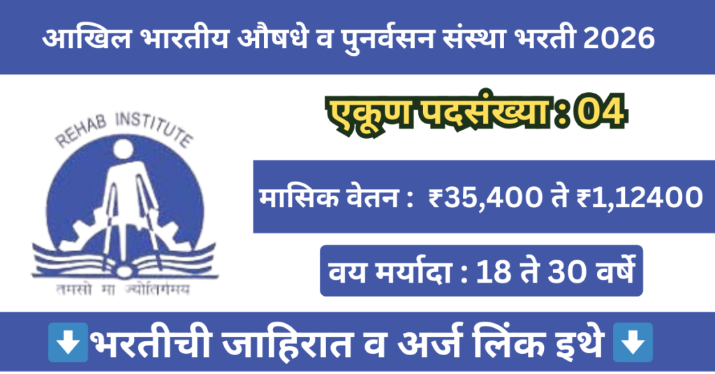 AIIPMR Mumbai Bharti 2026