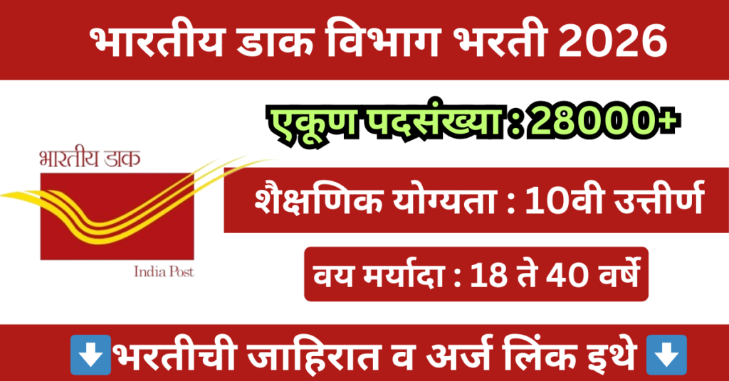 Post Office GDS Bharti 2026