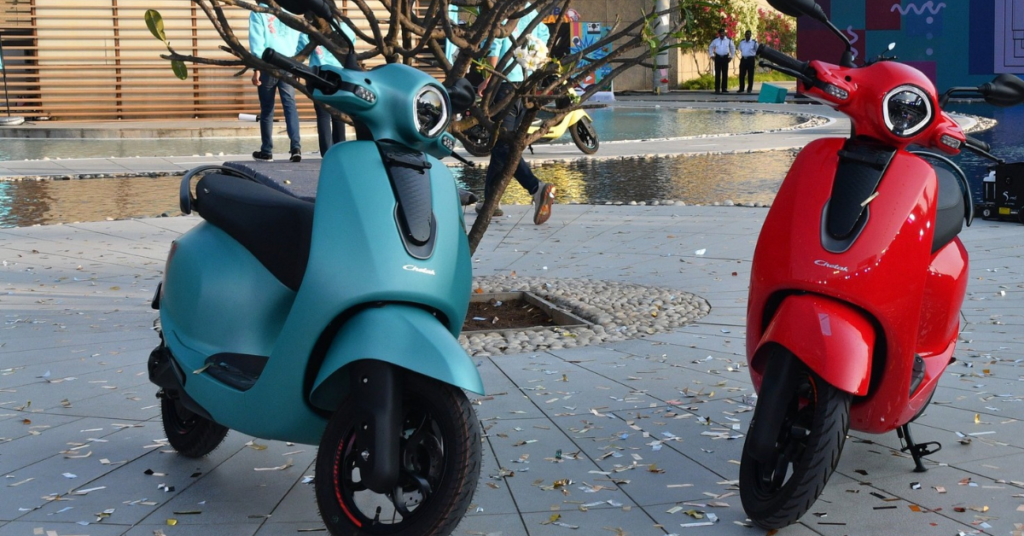 Bajaj Chetak C25 electric scooter 