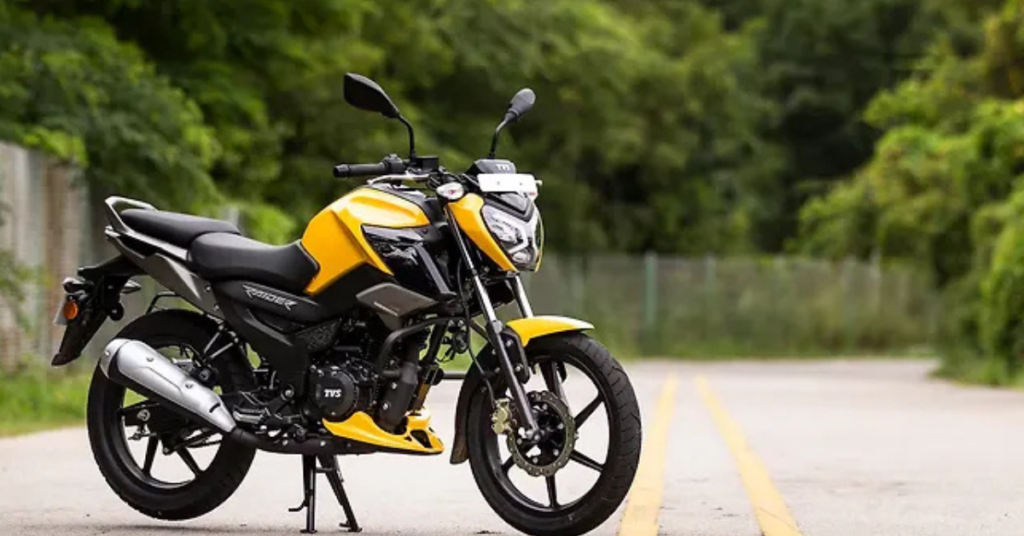 TVS Raider 125 2026