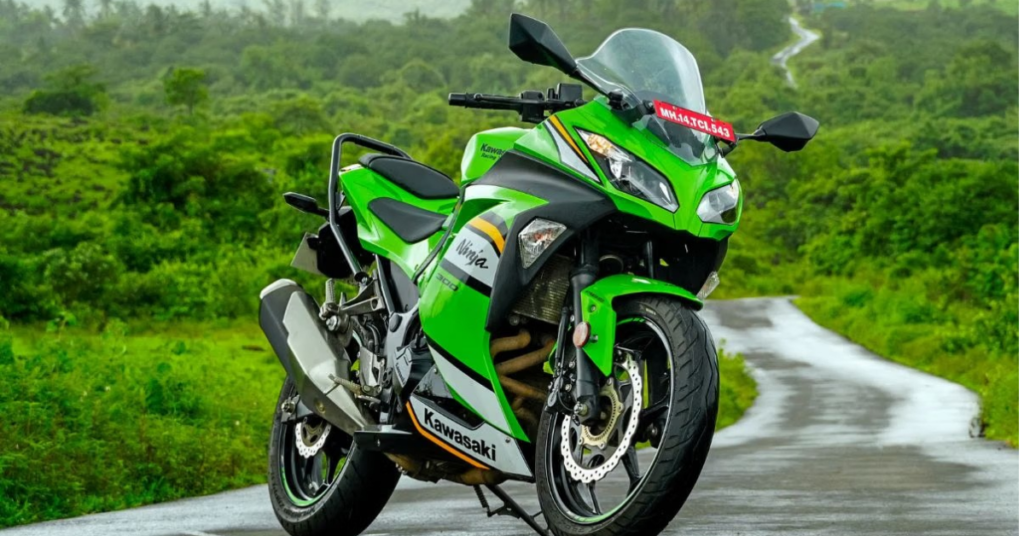 Kawasaki Ninja 300 2026
