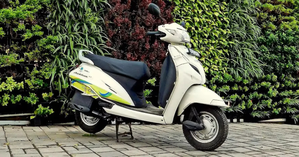 Honda Activa CNG