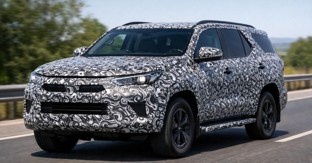 Toyota Fortuner 2026