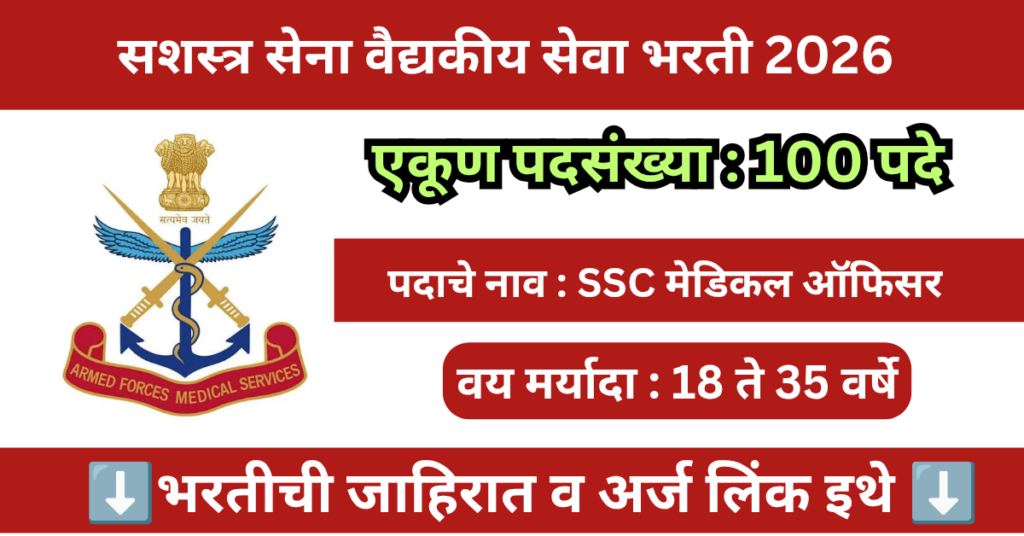 AFMS Recruitment 2026