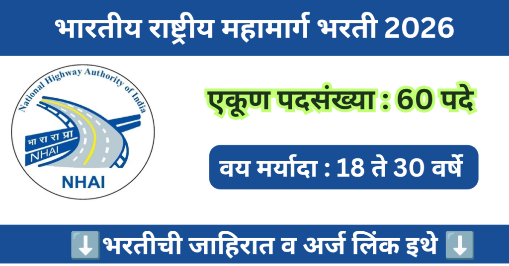 NHAI Bharti 2026