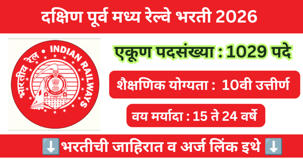 SECR Bharti 2026