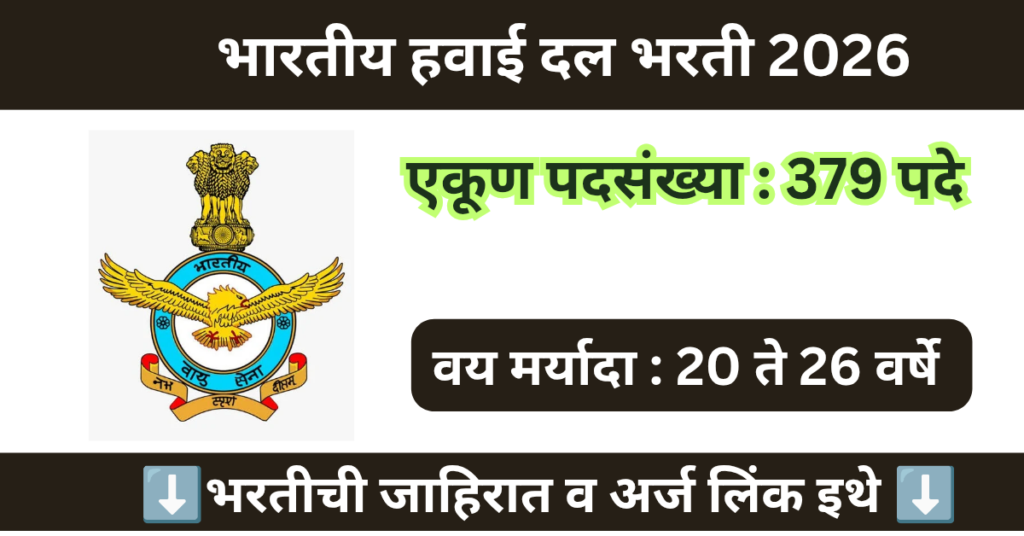 Air Force AFCAT Bharti 2026