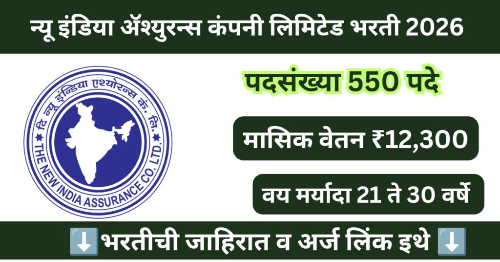 NIACL Bharti 2026