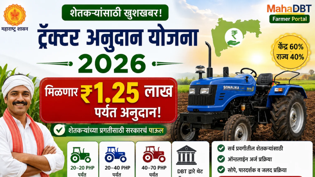 Tractor Subsidy Scheme
