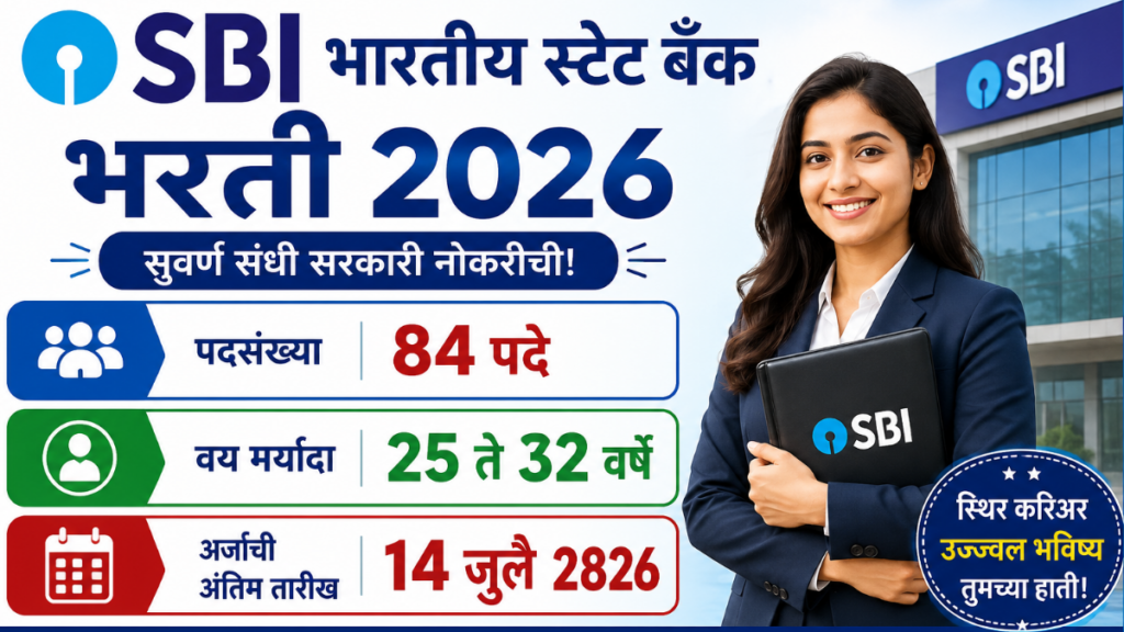 SBI SCO Bharti 2026