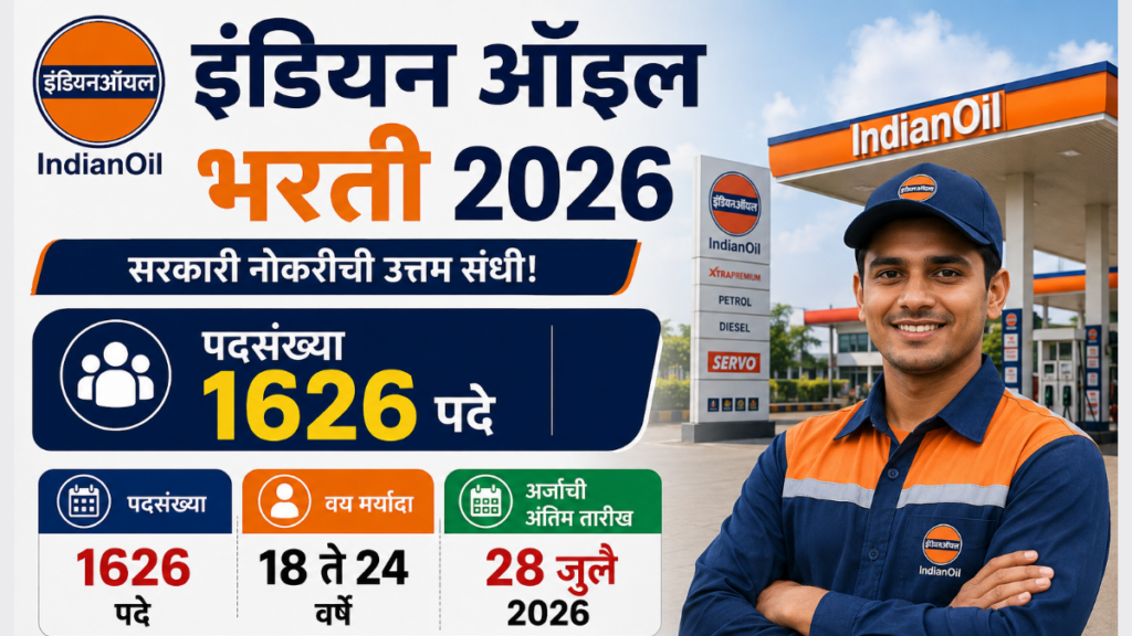 IOCL Apprentice Bharti 2026