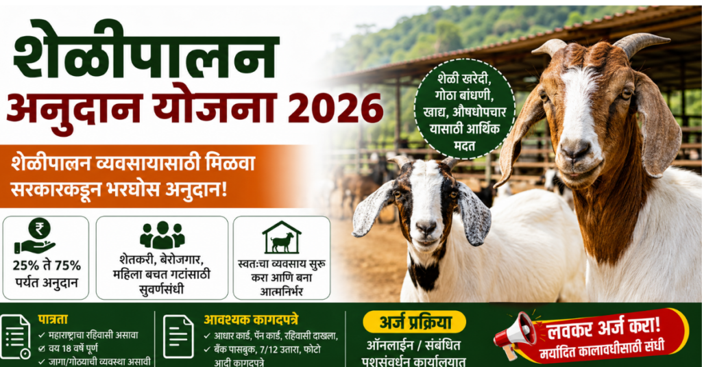 Sheli Palan Anudan Yojana 