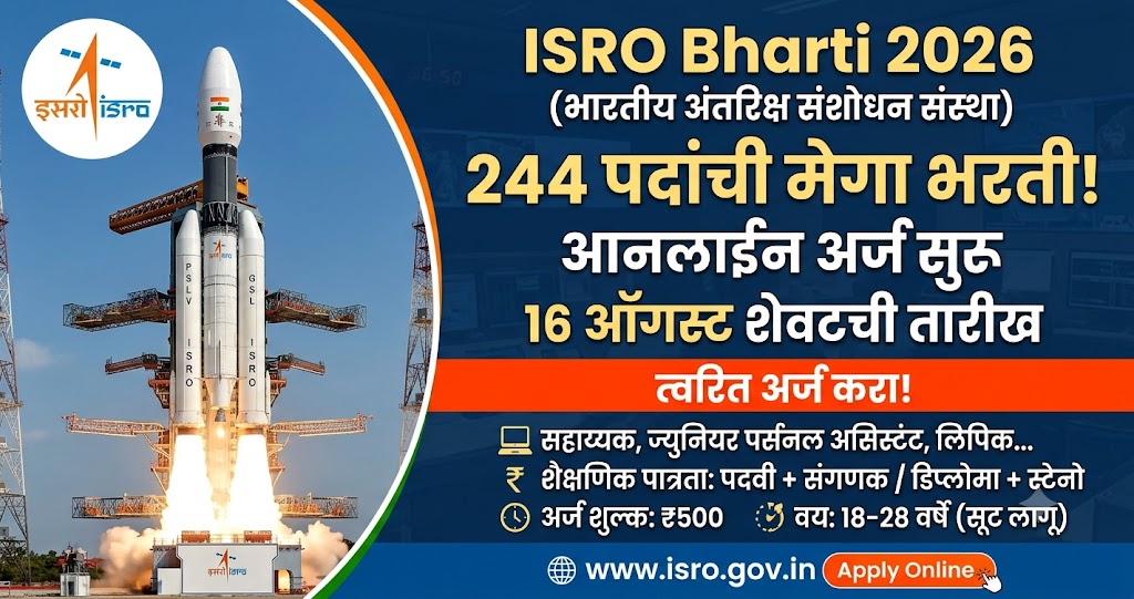 ISRO Bharti 2026
