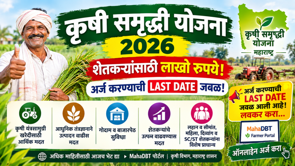 Krushi Samruddhi Yojana
